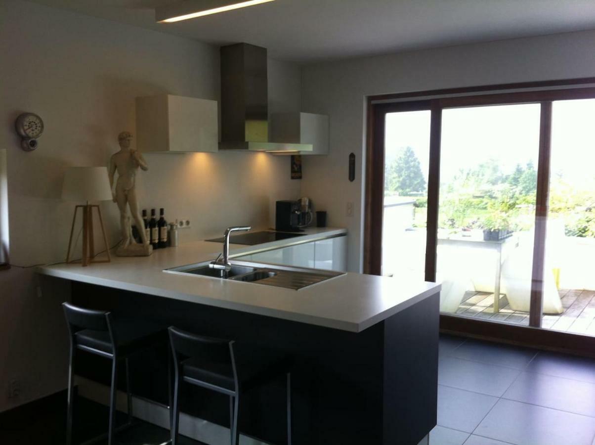 Maison Contemporaine Au Coeur Des Ardennes Belges Villa Stavelot Bagian luar foto